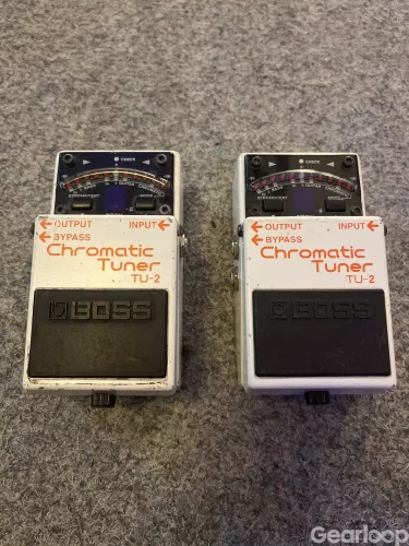Boss TU-2 (2 stycken)