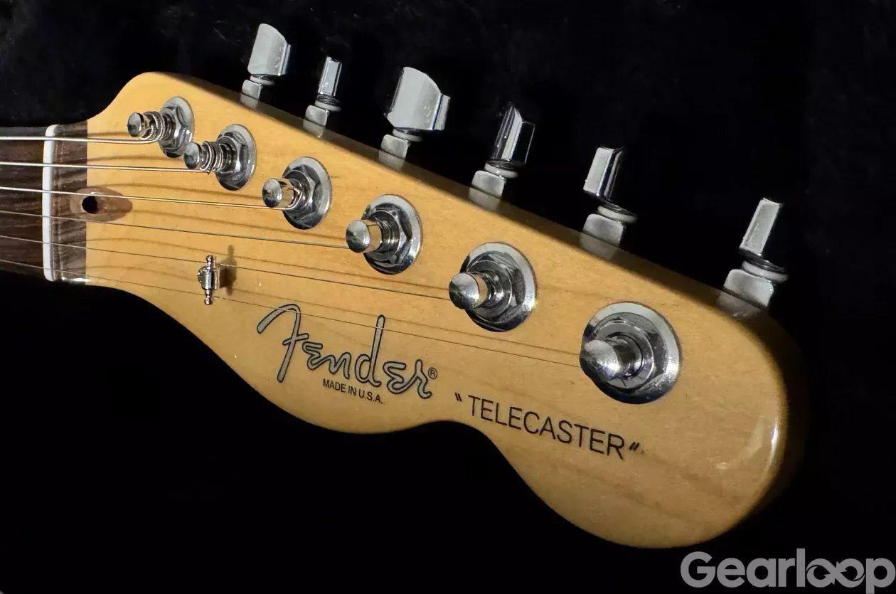 Fender American Standard Telecaster 2013. - bild 5