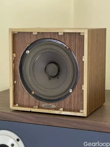 Vintage Auratone 5C Super Sound Cubes