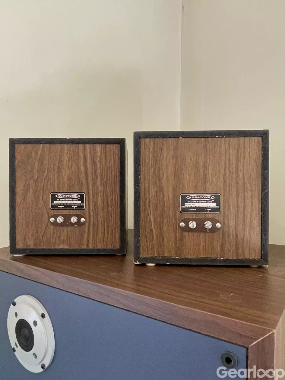 Vintage Auratone 5C Super Sound Cubes - bild 3