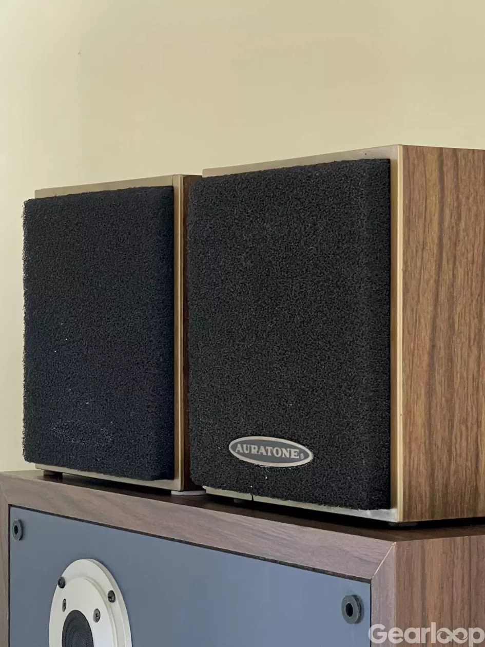 Vintage Auratone 5C Super Sound Cubes - bild 2
