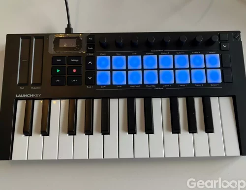 Novation Launchkey mini 25 mk4