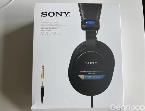 Sony MDR-7506