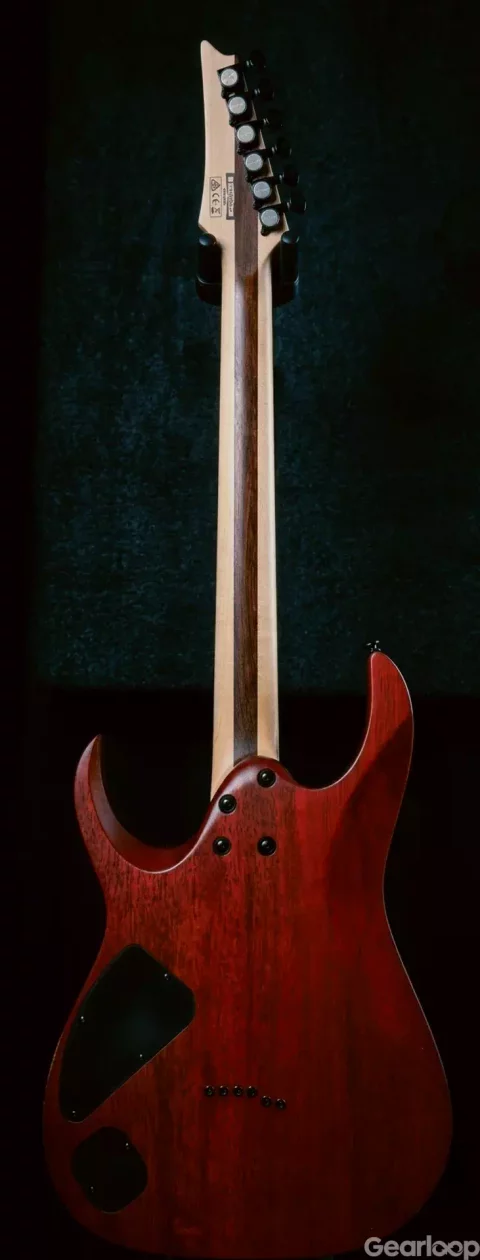 Ibanez RGAIX6FM Iron Label med Seymour Duncan Custom 5 i stallet - bild 2