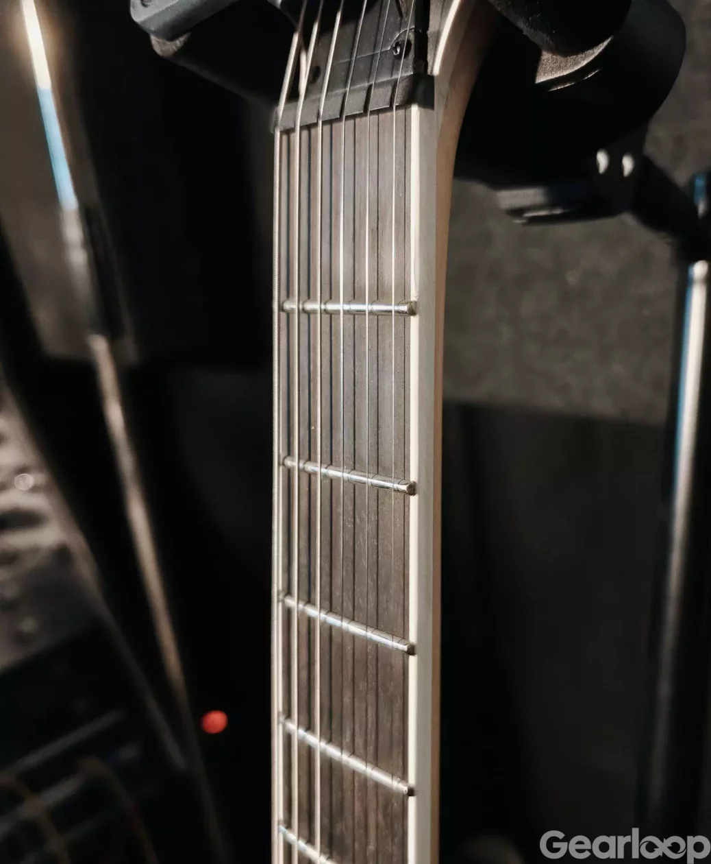 Ibanez RGAIX6FM Iron Label med Seymour Duncan Custom 5 i stallet - bild 4