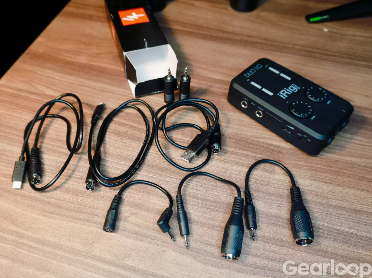 iRig Pro Duo I/O, mobilt 2-kanals ljudkort för surfplatta/mobil - bild 2