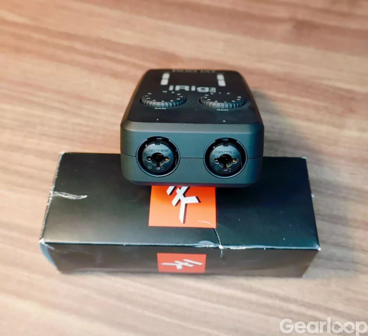 iRig Pro Duo I/O, mobilt 2-kanals ljudkort för surfplatta/mobil - bild 3
