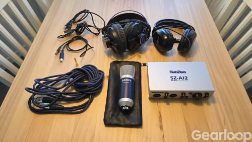 SubZero hemmastudiopaket