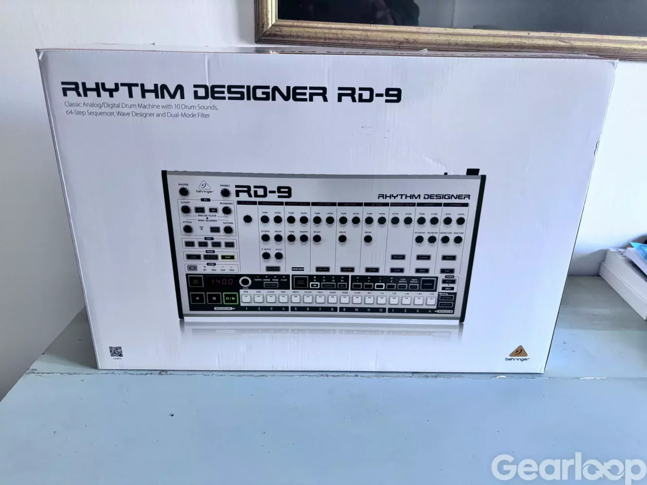 Behringer RD 909 - bild 2