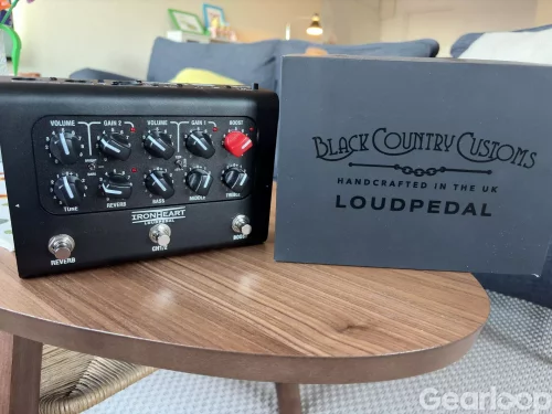 Laney Ironheart Loudpedal BCC