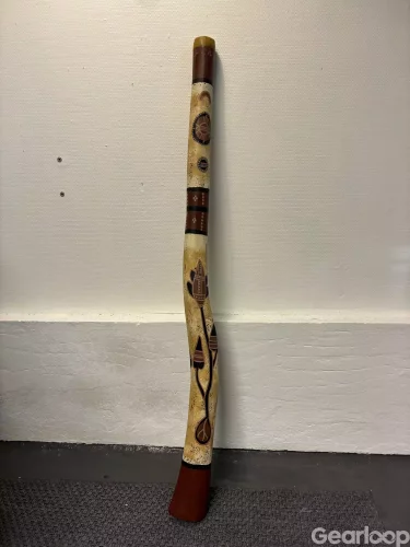 Äldre autentisk Didgeridoo / Yidaki från norra Australien