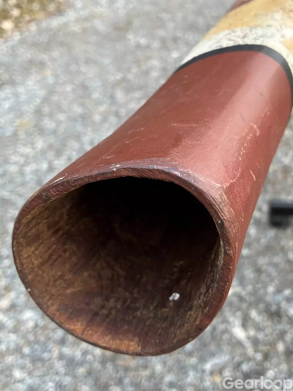 Äldre autentisk Didgeridoo / Yidaki från norra Australien - bild 3