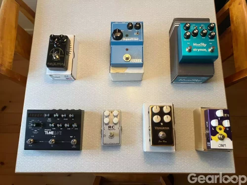 Gitarrpedaler