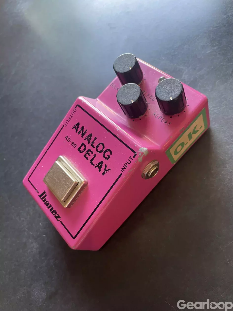 Ibanez AD-80 - bild 2
