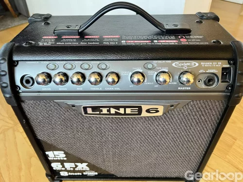 Line6 Spider 15w