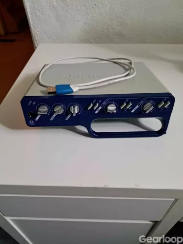 Mbox2 ljudkort från Digidesign