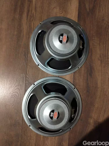 2 stycken Celestion Seventy 80 Gitarrhögtalare [16 ohm]