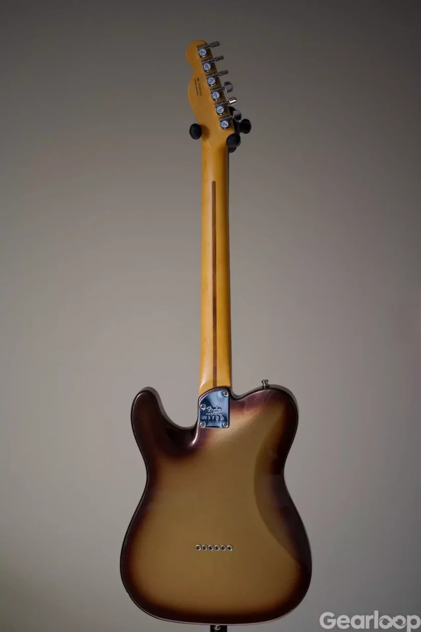 Fender Telecaster Ultra Mocha Burst - bild 2