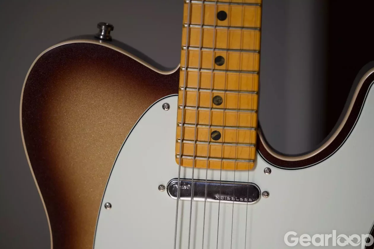 Fender Telecaster Ultra Mocha Burst - bild 3