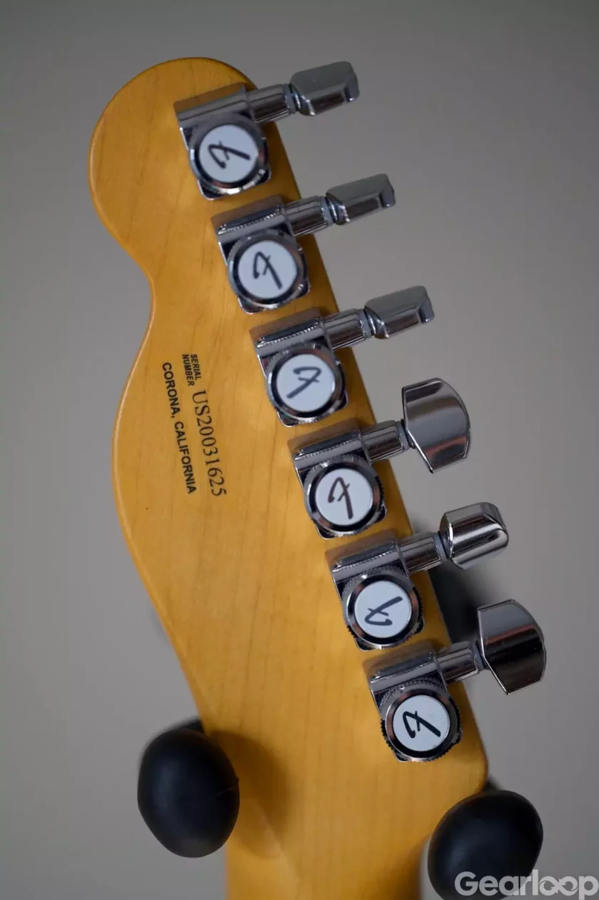 Fender Telecaster Ultra Mocha Burst - bild 4