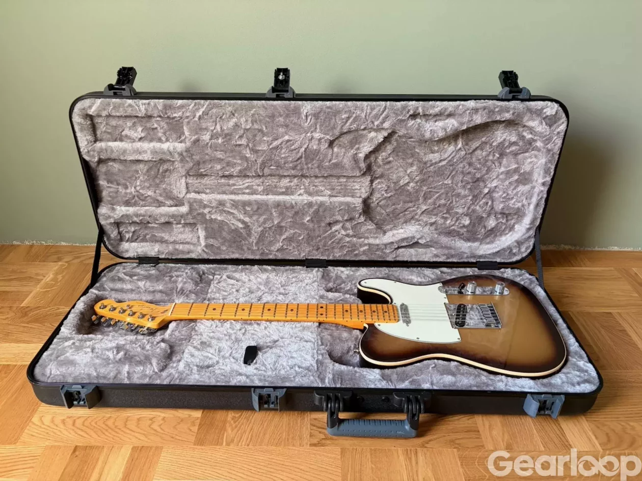 Fender Telecaster Ultra Mocha Burst - bild 5