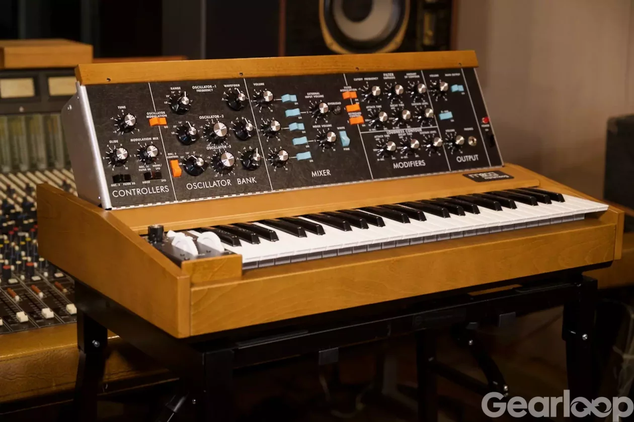 Moog Minimoog Model D Reissue + ATA case - bild 2