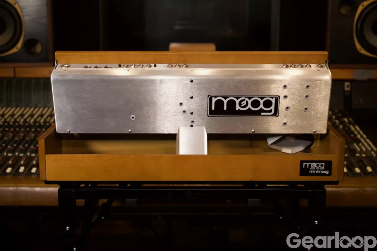 Moog Minimoog Model D Reissue + ATA case - bild 3
