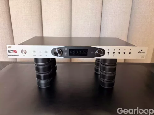 Antelope OCX HD master clock