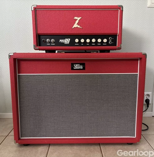 Dr Z Maz 18 Jr NR med Zilla 2x12