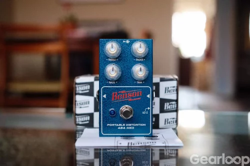 Benson Portable Distortion 424 MKII