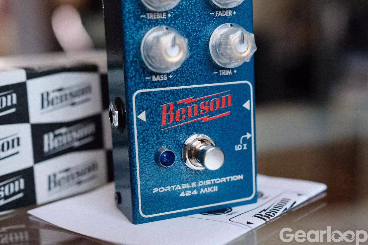 Benson Portable Distortion 424 MKII - bild 2