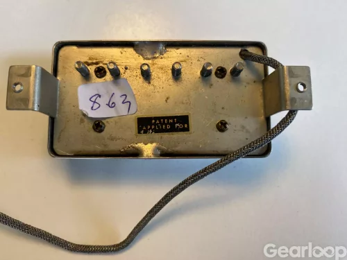 Vintage Gibson PAF mick. Oöppnad.