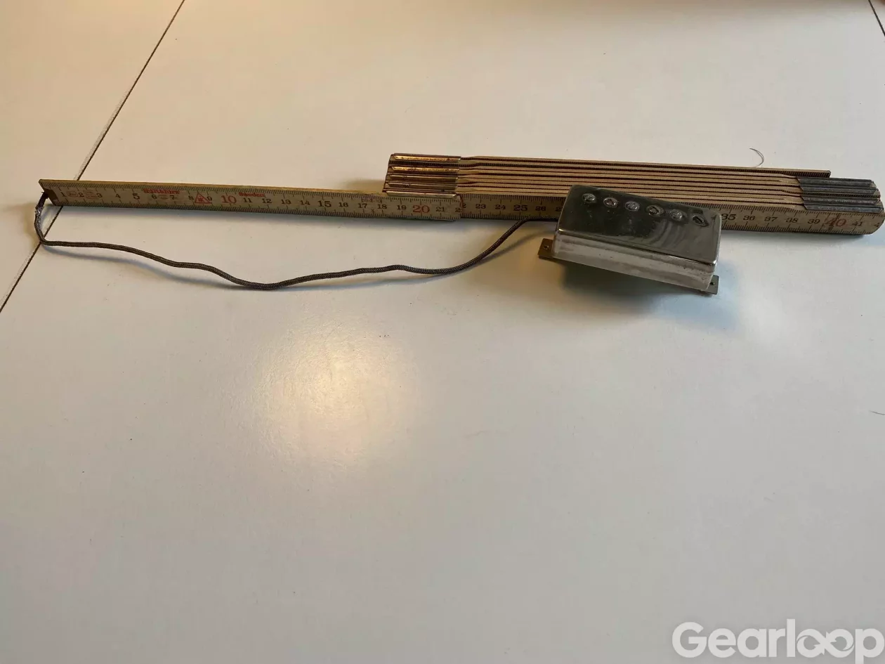 Vintage Gibson PAF mick. Oöppnad. - bild 2