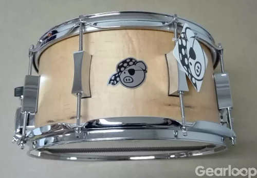 Pork Pie USA Custom 13x7 Snaredrum