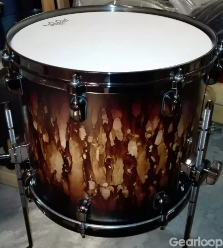 Tama Starclassic Maple 14x12 Molten Satin Brown Burst