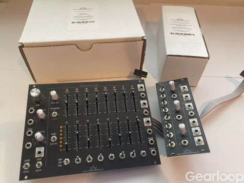 New Systems Instruments – Discrete Map + DMAP A/B/C expander