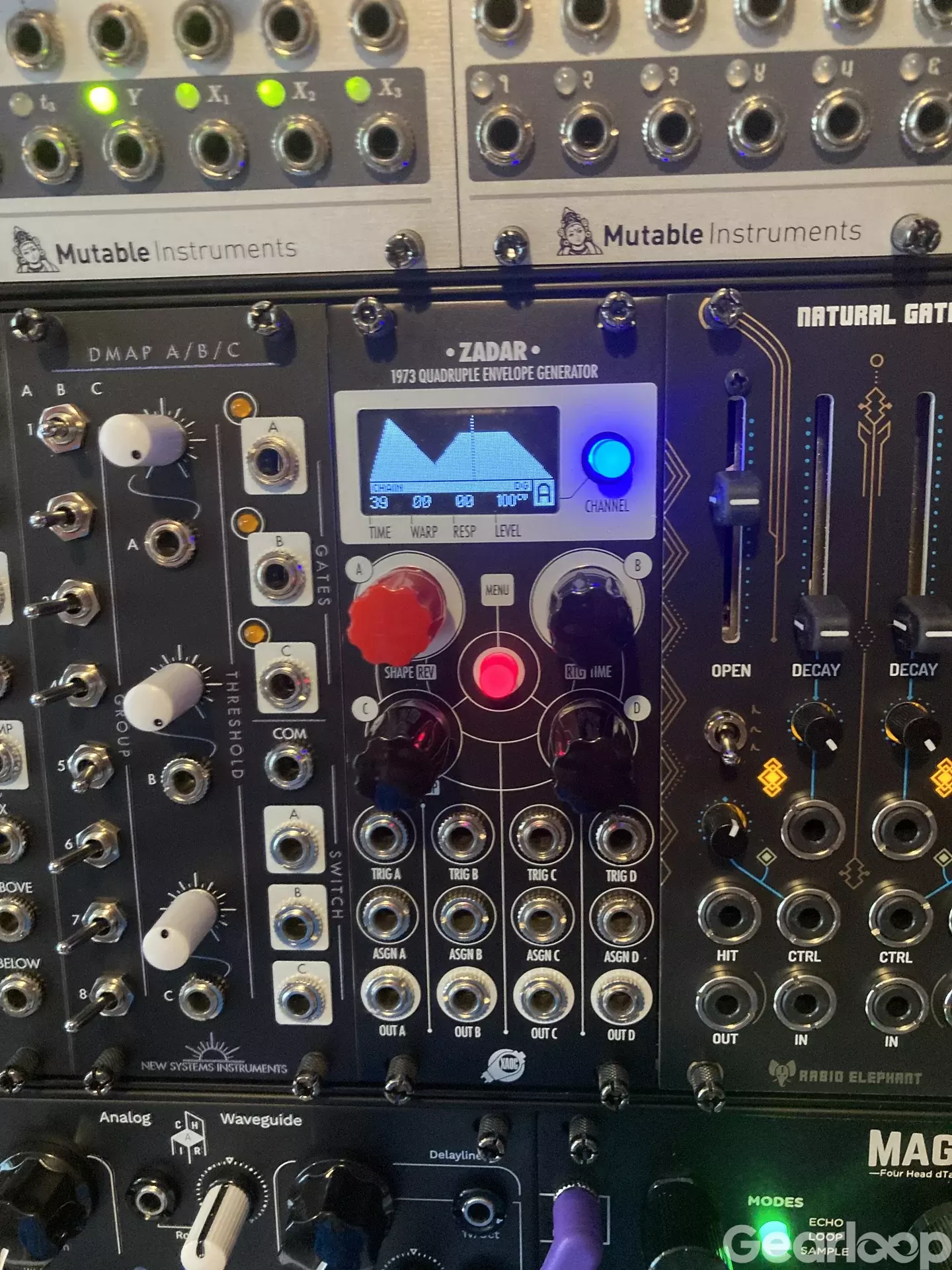 Xaoc Devices Zadar - 2 800 kr • Gearloop