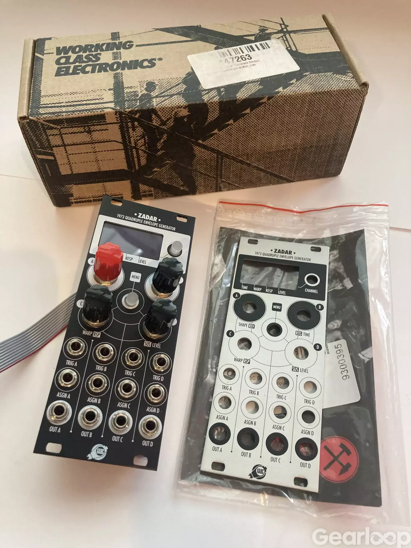 Xaoc Devices Zadar - 2 800 kr • Gearloop