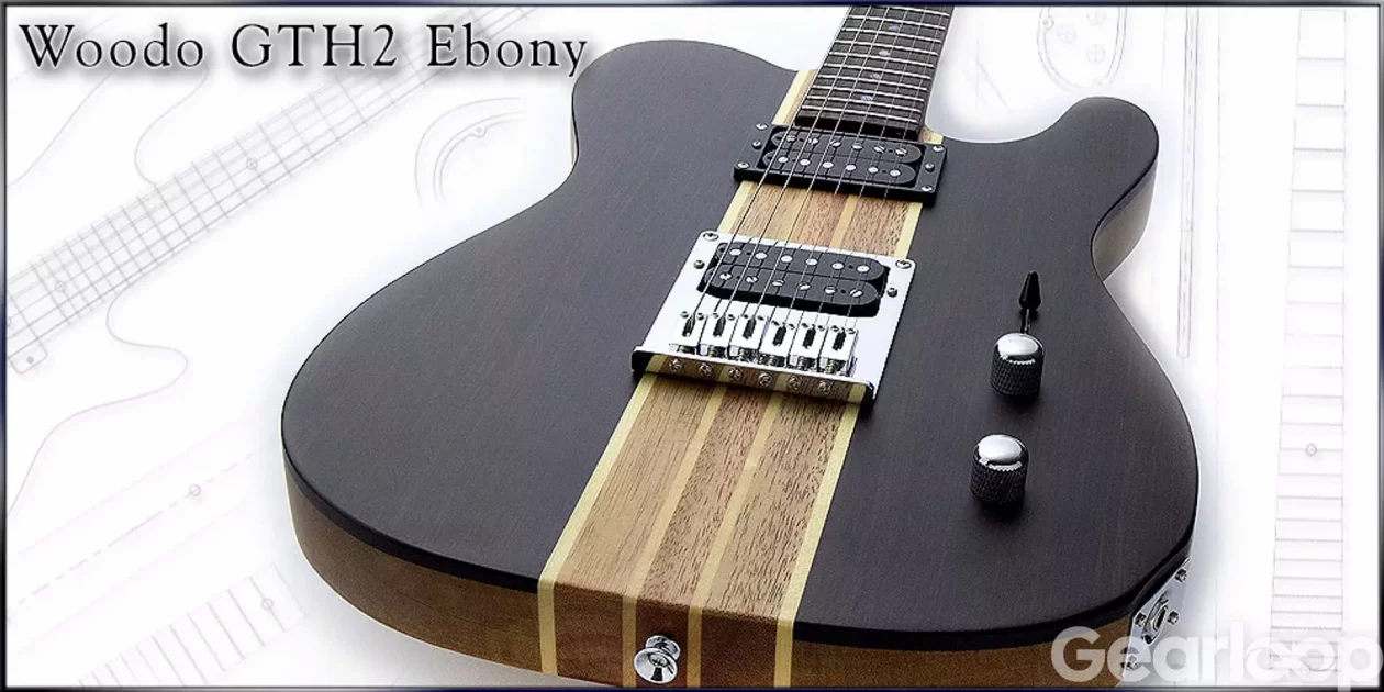 Woodo GTH2 Ebony SUPER DEAL!!! - bild 2