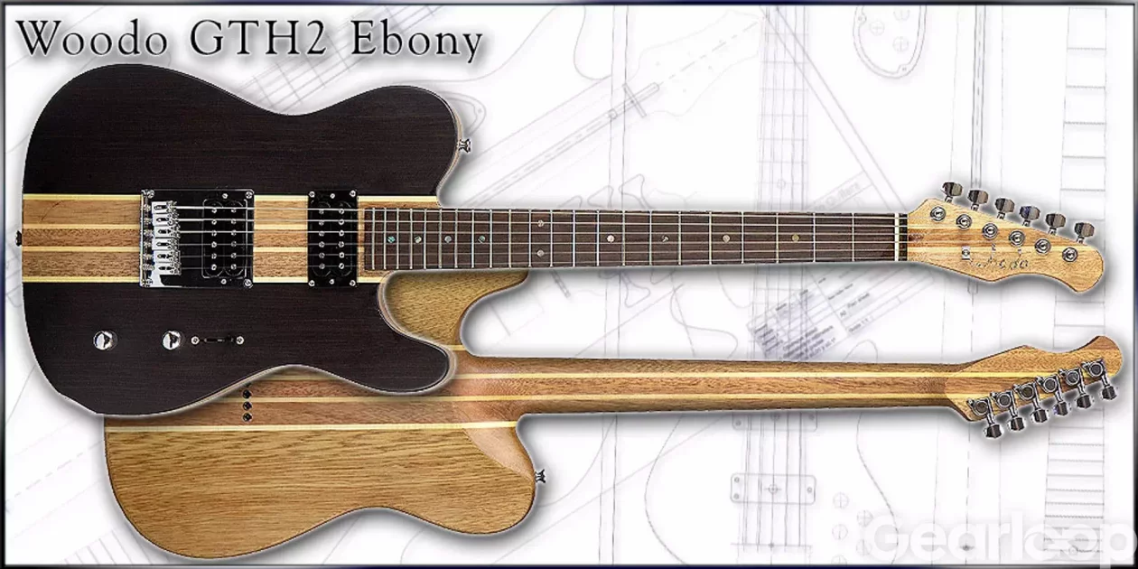 Woodo GTH2 Ebony SUPER DEAL!!! - bild 4