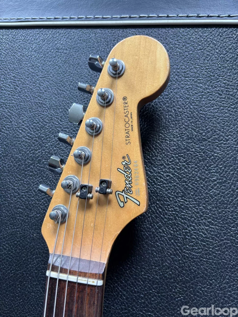 Fender Stratocaster MIJ 1984-87 E-series - bild 2