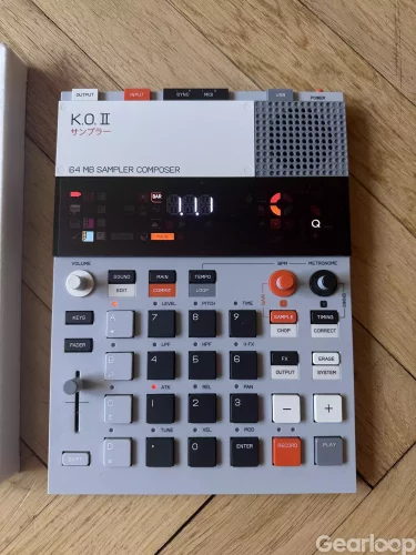 Teenage Engineering KO II