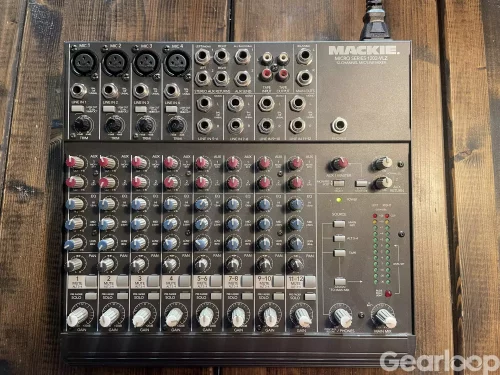 Mackie 1202-VLZ - Made in USA