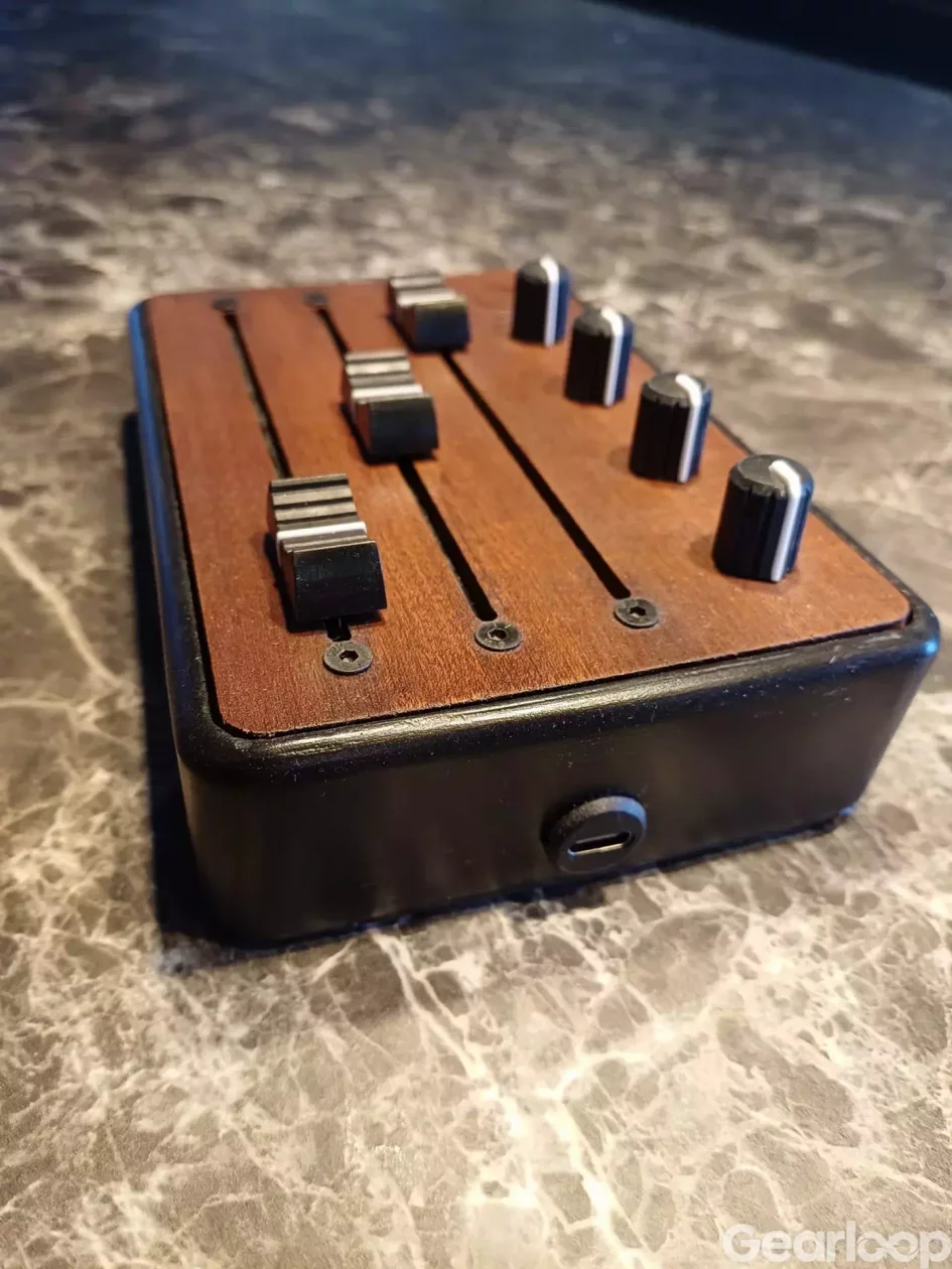 Brise Souffle CC-kontroller // MIDI kontroller - bild 2