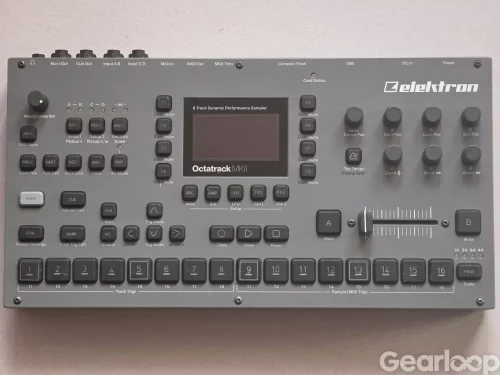 Octatrack Grå