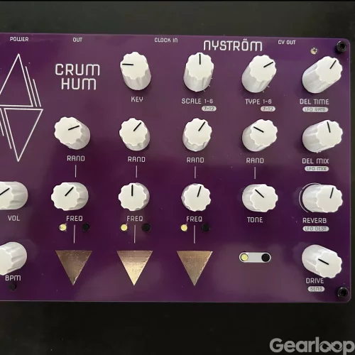 Nyström Crum Hum Synthesizer