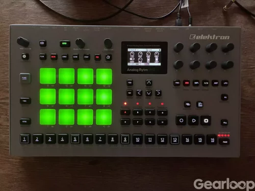 Analog Rytm Mk2 inkl decksaver