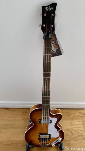 Höfner Club Bass Ignition Sunburst