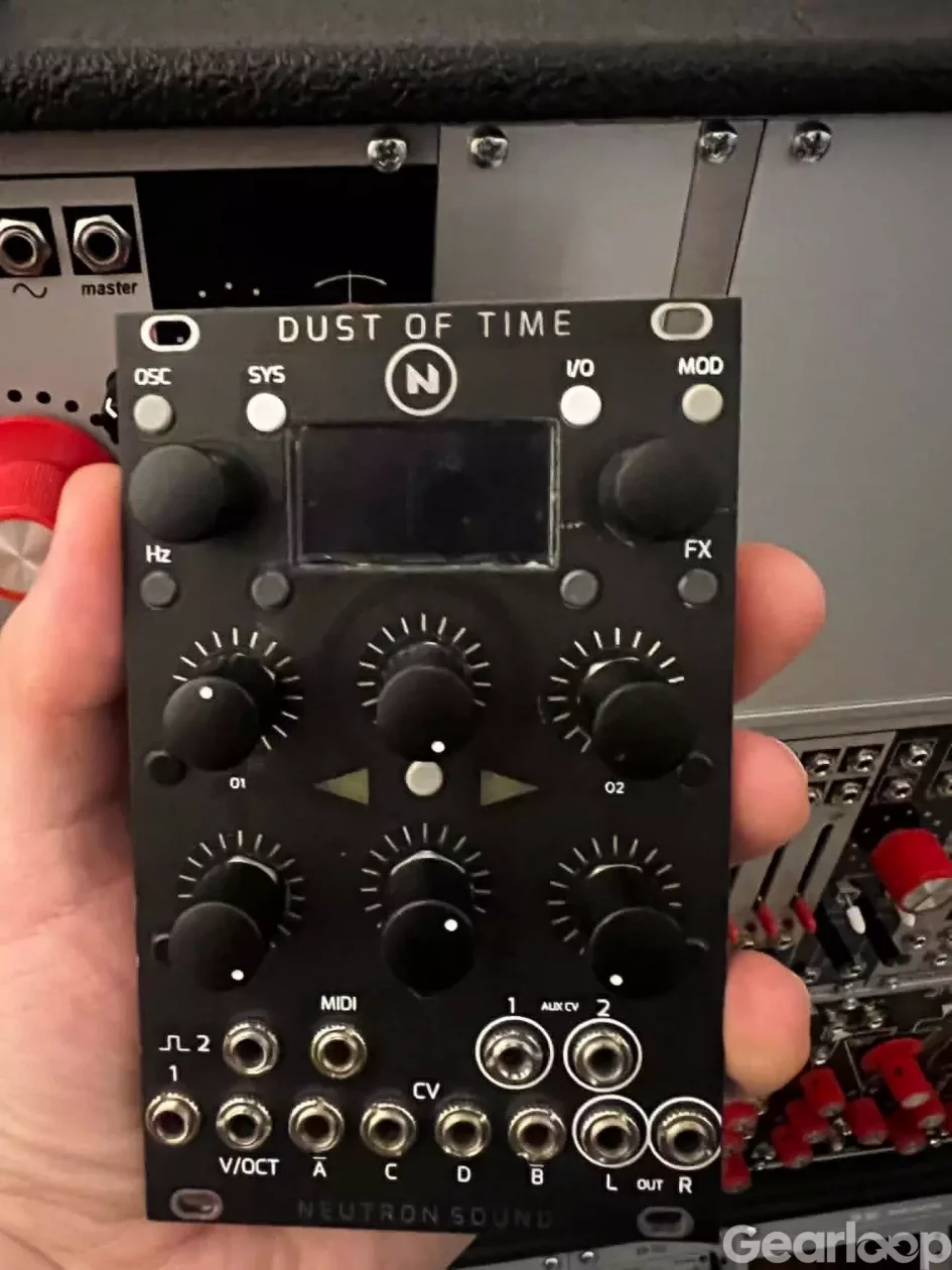 Neutron Sound - Dust of Time, ALM - MFX - bild 2
