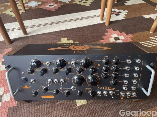 ESL Euterpe Vertice - analog filterbank
